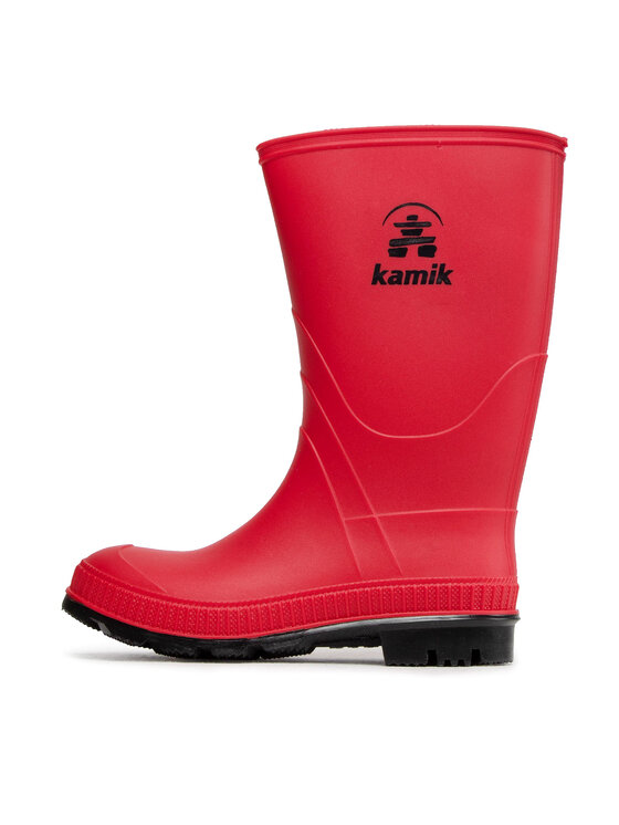 Kamik Gumáky Kamik Stomp EK4149 Červená