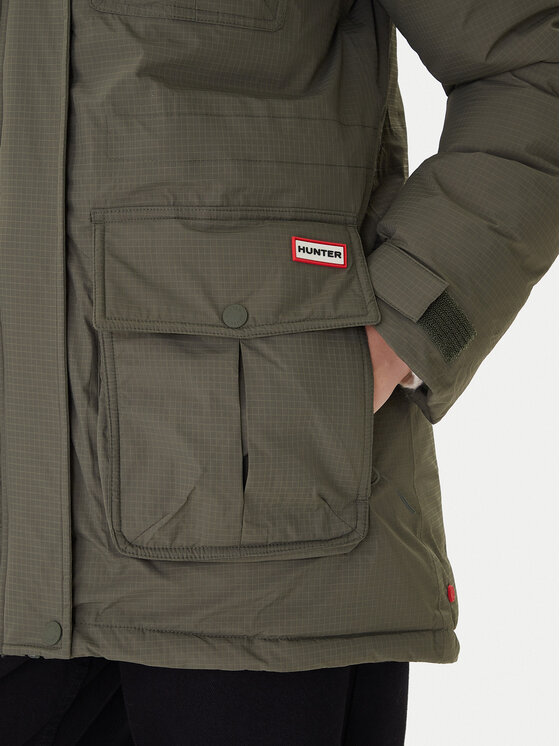 Hunter Hunter Куртка парка Glyder HARW0014252 Зелений Regular Fit