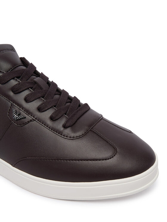 Emporio Armani Снікерcи Emporio Armani EM003062 AF20004 U6030 Темно-коричневий