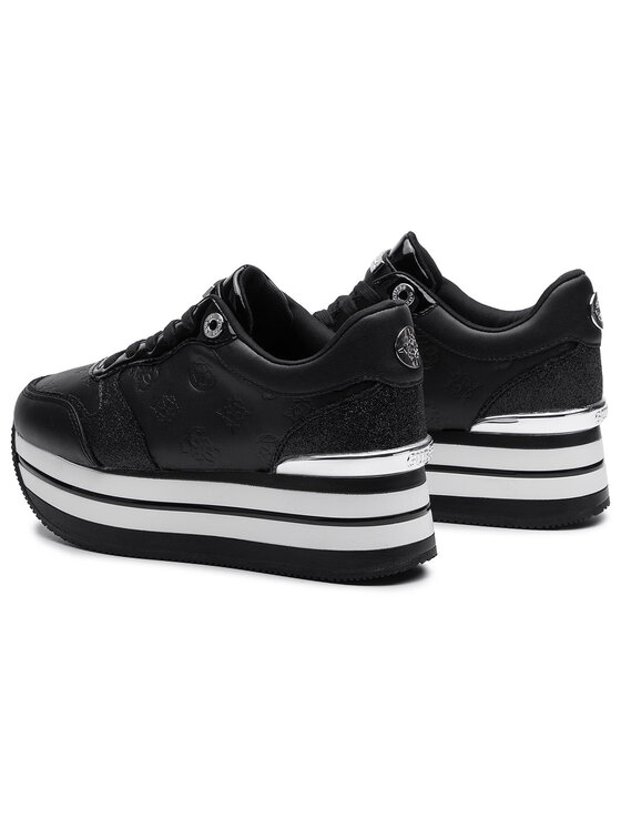 Guess Αθλητικά Guess Hinders3 FL7HN3 ELE12 Μαύρο