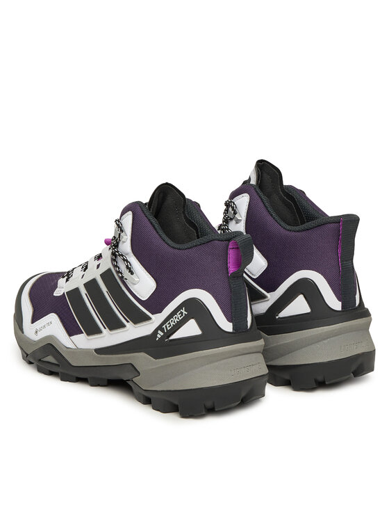 adidas Trekingová obuv adidas Terrex Skychaser Mid GORE-TEX JQ9928 Fialová