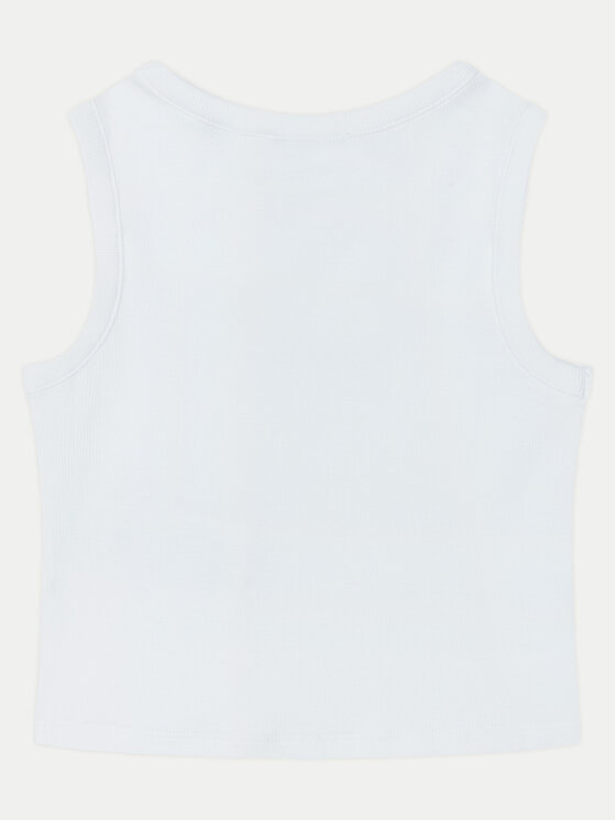 Guess Guess Топ J4YI16 KBZP4 Білий Regular Fit