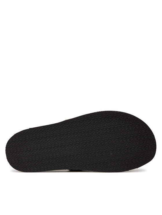 MICHAEL Michael Kors Шльопанці MICHAEL Michael Kors Mandy Flat Sandal 40S5MAFS2L Чорний