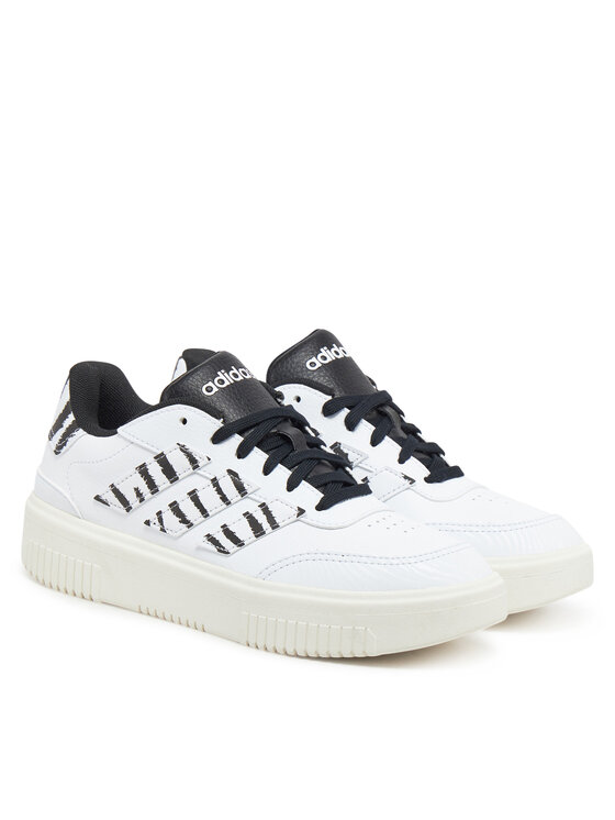 adidas Снікерcи adidas Courtblock JI2210 Білий