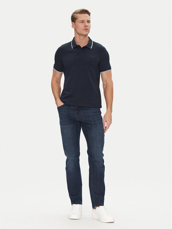 JOOP! Jeans JOOP! Jeans Polo 15 JJJ-04Agnello 30045613 Azul marino Modern Fit