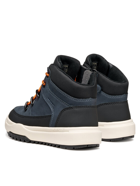 Geox Auliniai batai Geox J Bunshee B Abx J56FMA 0ME32 C4008 S Tamsiai mėlyna