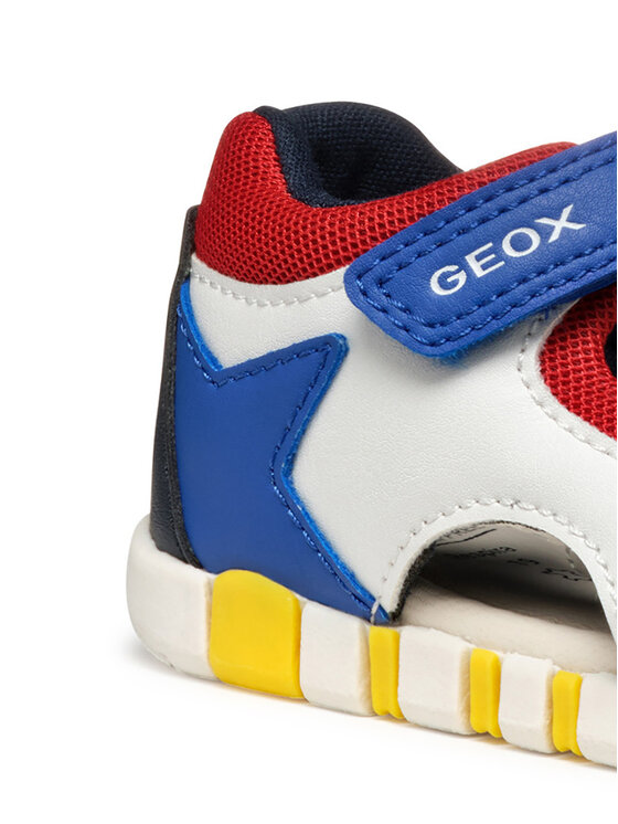 Geox Szandál Geox B Sandal Iupidoo B555PB 0BC14 C0293 Színes