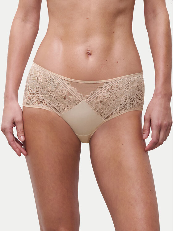 Chantelle Chantelle Calzoncillos Floral Touch C94240 Beis