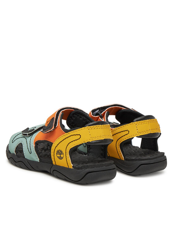 Timberland Босоніжки Timberland TB0A6C1HEBB1 Кольоровий