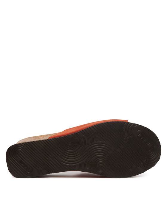 Scholl Шльопанці Scholl Vegas Mule MF00885 Червоний
