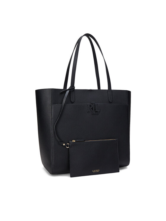 LAUREN RALPH LAUREN Kabelka LAUREN RALPH LAUREN 431960183002 Čierna