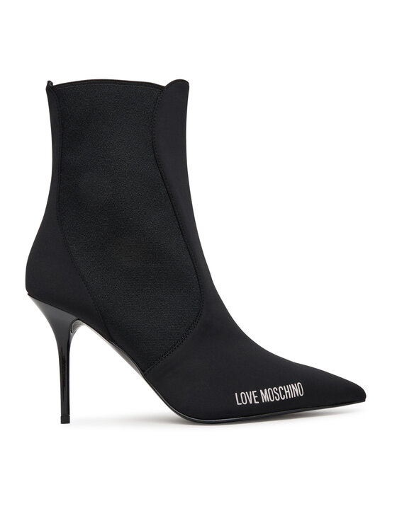 LOVE MOSCHINO Ботильйони LOVE MOSCHINO JA21059G0NIM0000 Чорний