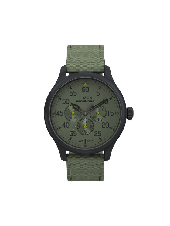 Timex Ρολόι Timex Expedition Field TW4B31000 Πράσινο