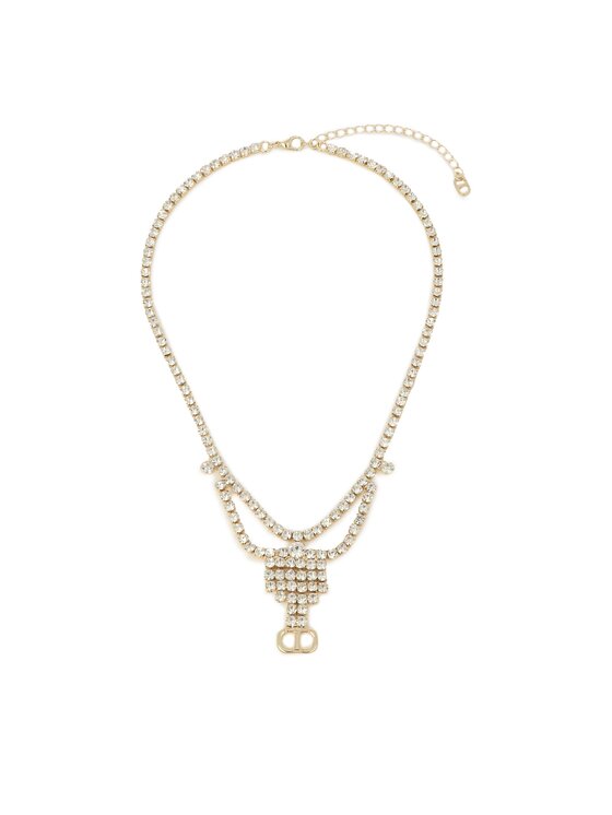 TWINSET Náhrdelník TWINSET Collana 241TA4542 Zlatá