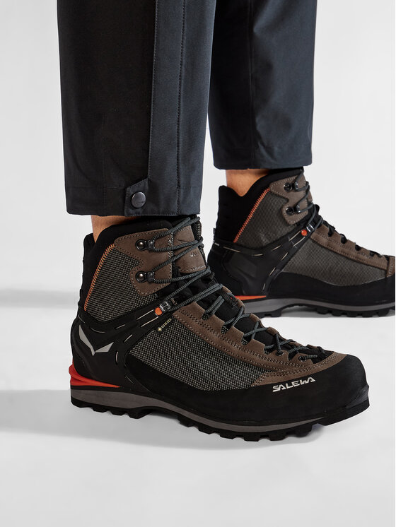 Salewa Трекінгові черевики Salewa Ms Crow Gtx GORE-TEX 7512 Чорний