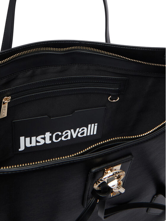 Just Cavalli Handtasche Just Cavalli 81RA4BL4 ZSB22 Schwarz