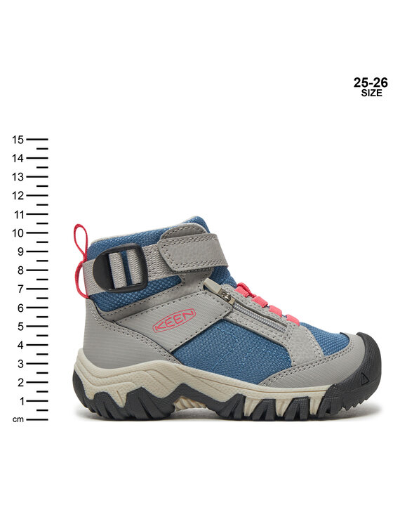 Keen Трекінгові черевики Keen Targhee Boundless 1029619 Голубий