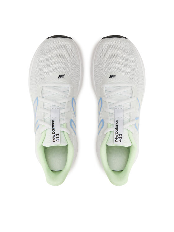 New Balance Buty do biegania New Balance 411's W411RR3 Biały