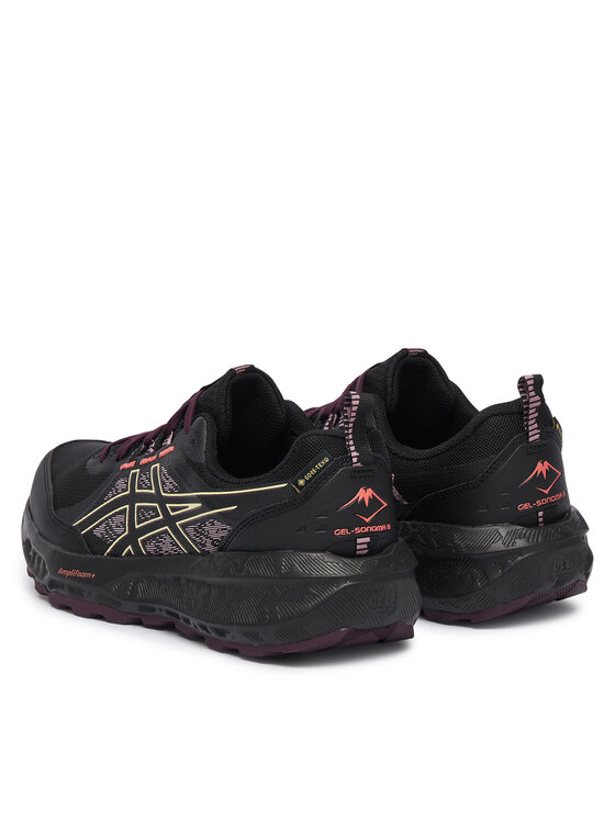 Asics Маратонки за бягане Asics Gel-Sonoma 8 Gtx 1012B770 Черен