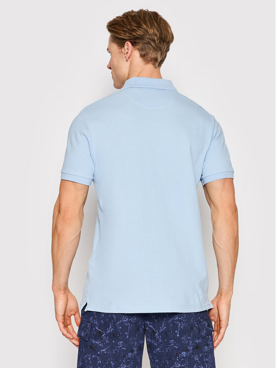 Lyle & Scott Lyle & Scott Polo majica Plain SP400VOG Svetlo modra Regular Fit