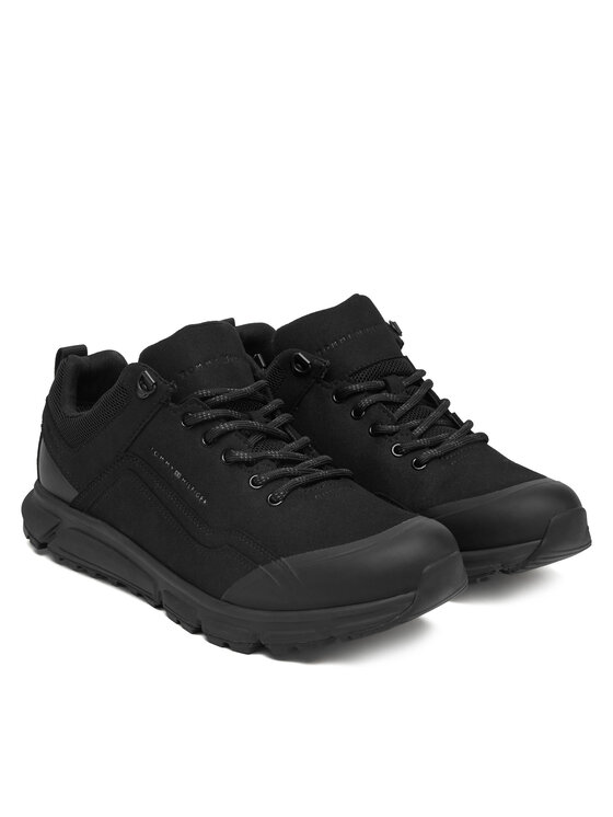 Tommy Hilfiger Сникърси Tommy Hilfiger Outdoor Runner Low Wpm FM0FM05655 Черен