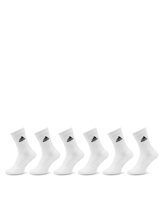 adidas Duge čarape adidas Cushioned Sportswear Crew Socks 6 Pairs HT3453 Bijela