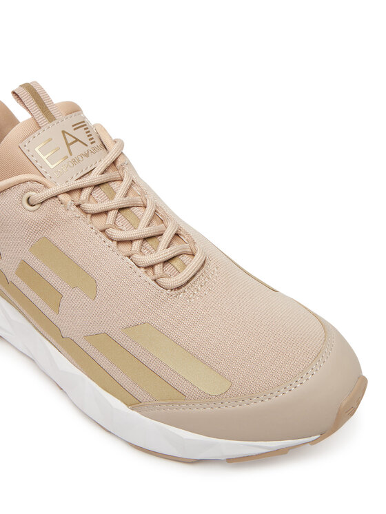 EA7 Emporio Armani Sneakersy EA7 Emporio Armani X8X217 XK433 M1136 Béžová