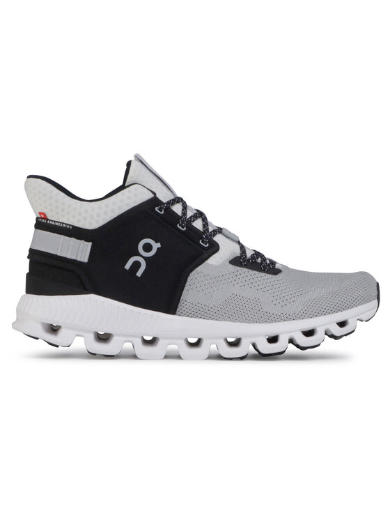 On Сникърси On Cloud Hi Edge 2899797 Сив
