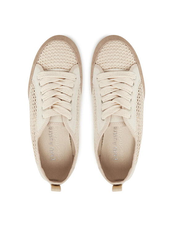 EMU Australia Snīkeri EMU Australia Carlo W13172 Bēšs