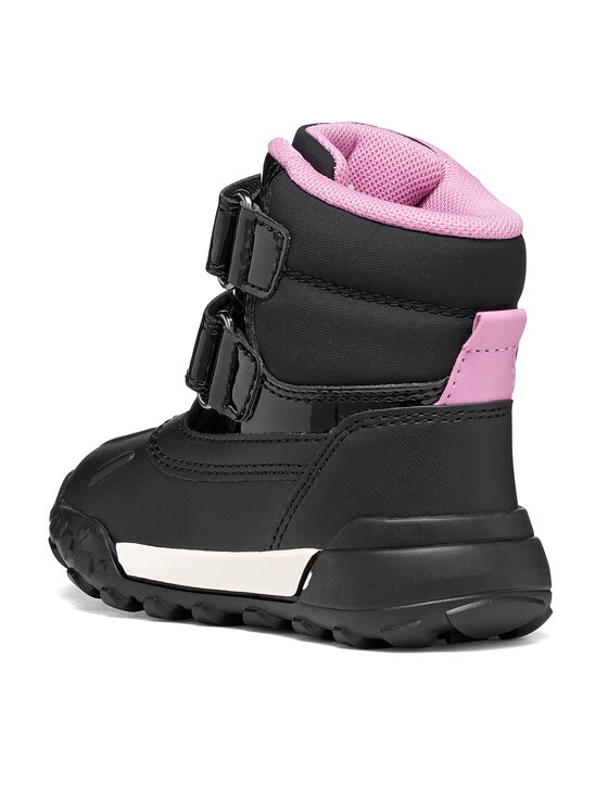 Geox Hótaposó Geox B Trekkyup Girl B Abx B566MC 054FU C9231 S Fekete
