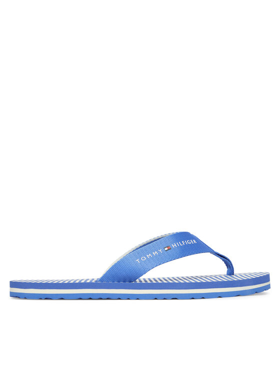 Tommy Hilfiger Chancletas Tommy Hilfiger Th Ithaca Stripe Summer Sandal FW0FW09192 Azul