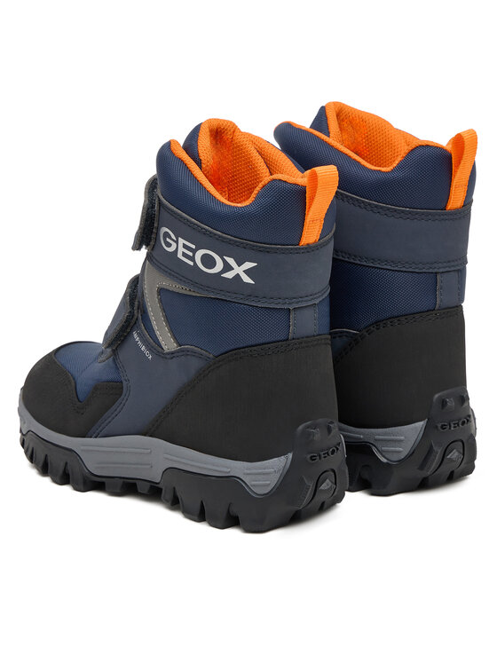 Geox Sniego batai Geox J Himalaya B Abx J46FRE 0FU50 C0659 S Tamsiai mėlyna