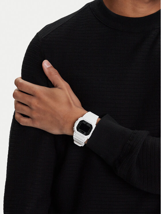 G-Shock Pulkstenis G-Shock GW-5000HS-7ER Balts