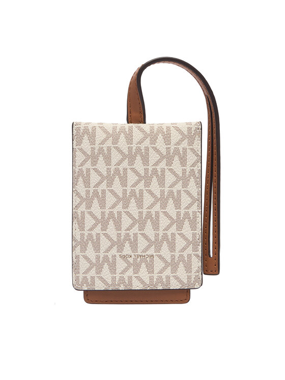 MICHAEL Michael Kors Visačka na zavazadla MICHAEL Michael Kors 32F5GJ6N1B Krémová