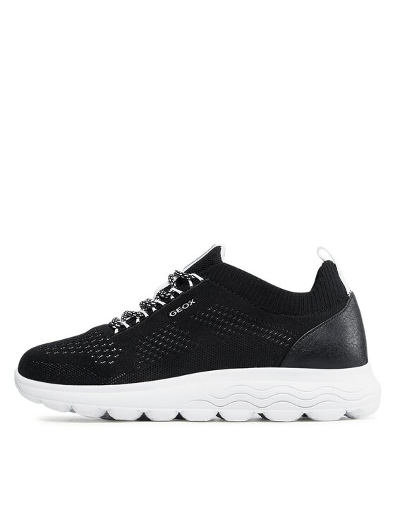 Geox Sneakers Geox D Spherica A D15NUA 0006K C9999 Negru