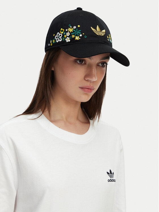 adidas Шапка с козирка adidas KC8655 Черен