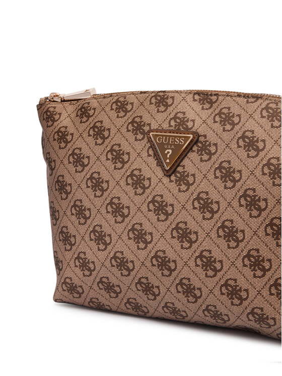Guess Несесер Guess TWNB21 68965 Кафяв
