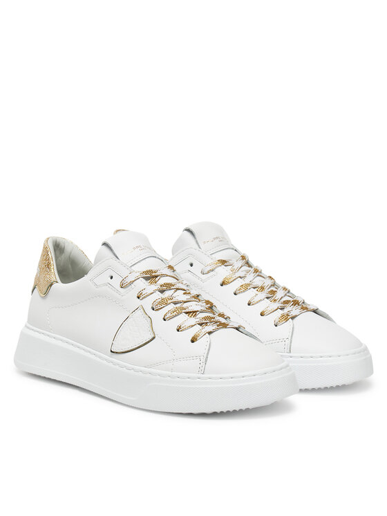 Philippe Model Снікерcи Philippe Model BTLD VG12 Білий