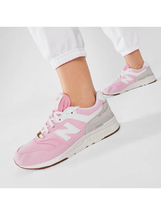 New Balance Sneakersy New Balance GR997HHL Różowy
