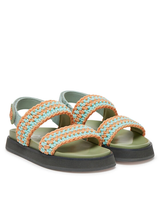 HOFF Sandalias HOFF Galdana Melocoton 12547001 Coral