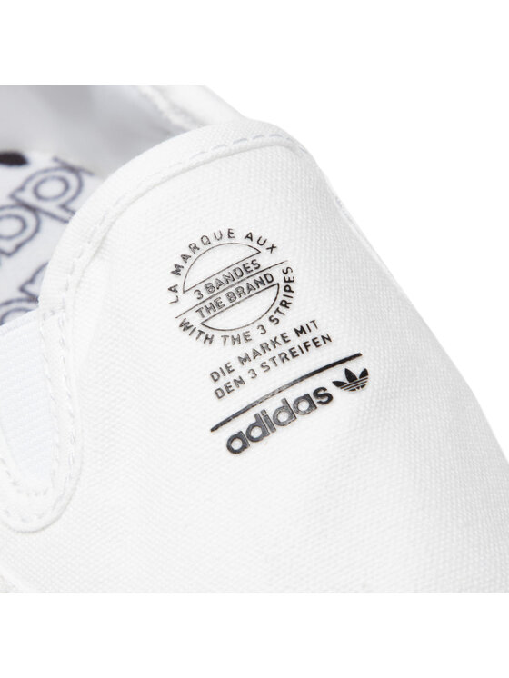 adidas Superge adidas Nizza Rf Slip S23725 Bela