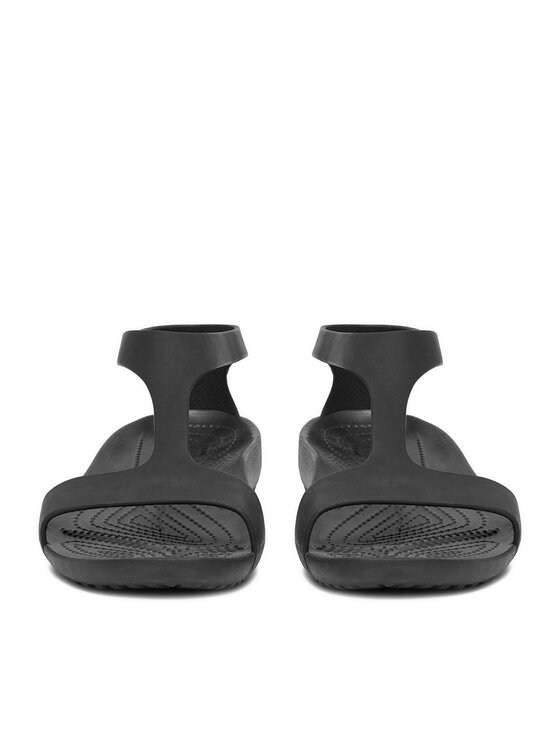 Crocs Sandale Crocs SERENA FLIP 205468-060 Crna