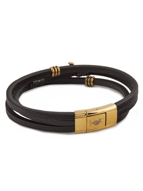 U.S. Polo Assn. Karkötő U.S. Polo Assn. JW9094BR Fekete