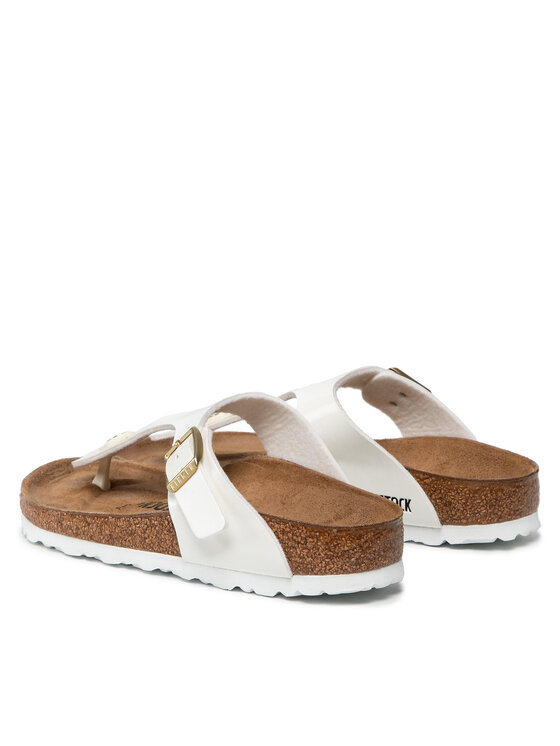 Birkenstock Σαγιονάρες Birkenstock Gizeh Bs 1005300 Λευκό