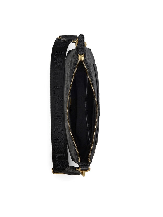 LAUREN RALPH LAUREN Ročna torba LAUREN RALPH LAUREN 431970152001 Črna