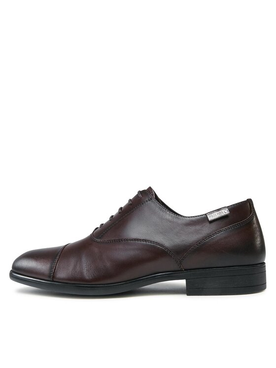 Pikolinos Oxford čevlji Pikolinos M7J-4184 Rjava
