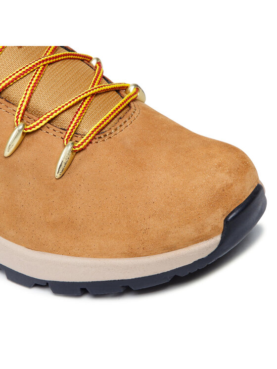 Timberland Šnurovacia obuv Timberland Sprint Trekker Mid TB0A2G8K231 Hnedá