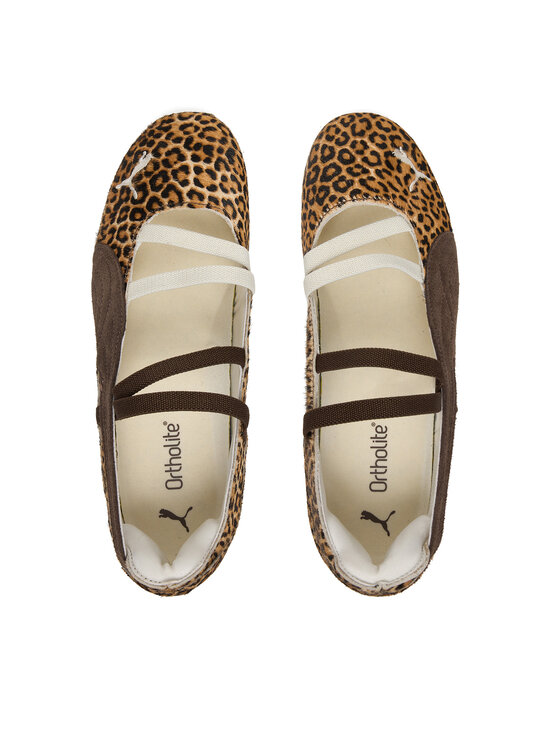 Puma Балетки Puma Speedcat Ballet Wild 406689 01 Коричневий