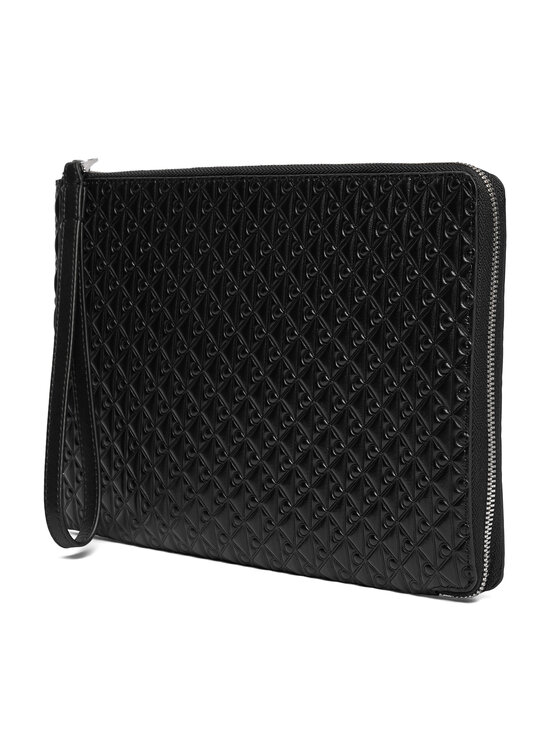 Calvin Klein Darilni set Calvin Klein Zip Pouch + Cardcase Giftset LV04D0003G Črna