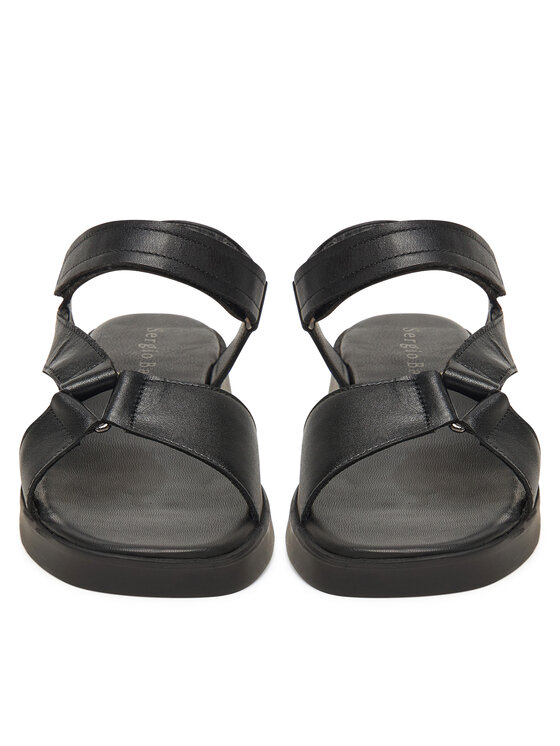 Sergio Bardi Босоніжки Sergio Bardi WI16-F1081-01SB Чорний